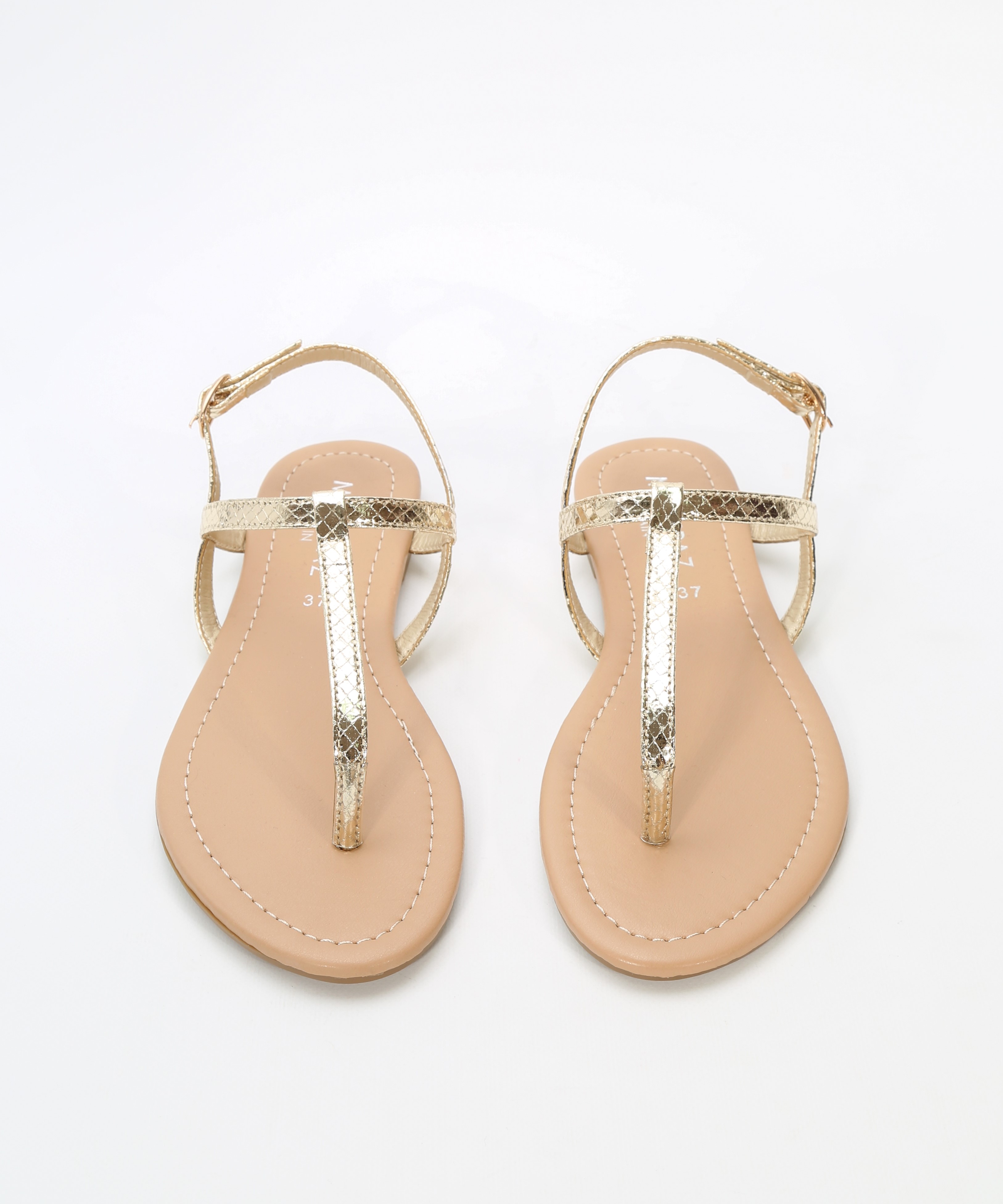 Sandalias planas dedo image number null